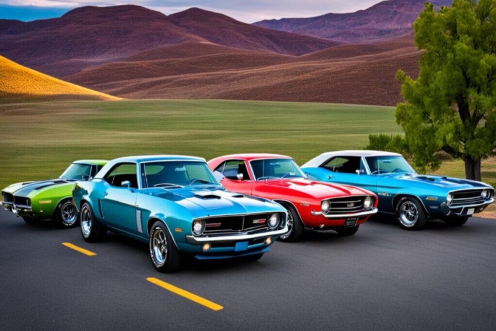 muscle cars